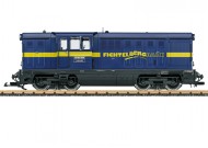 BVO Bahn GmbH Fichtelberg Railway Class L45H-083 Diese