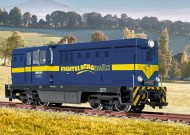 BVO Bahn GmbH Fichtelberg Railway Class L45H-083 Diese