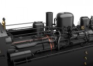 HSB Steam Locomotive #99 5901 EP VI