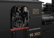 HSB Steam Locomotive #99 5901 EP VI