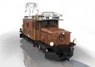 Metal RhB Crocodle Brown mfx/DCC/Sound/Lights