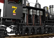 LGB RC & BT RR Shay Steam Locomotive No.7