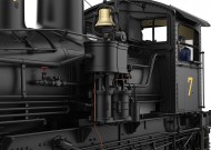 LGB WSLC RR Shay Steam Locomotive No.7