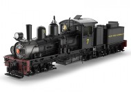 LGB WSLC RR Shay Steam Locomotive No.7