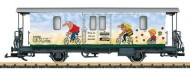 Bicycle Wagon RhB (Re-Issue)