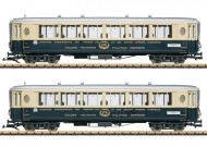 Golden Mountain Pullman Express Passenger Car Set 2