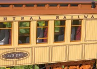 NC RR Passenger Coach