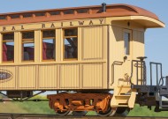 NC RR Passenger Coach
