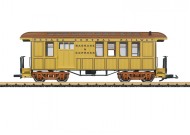NC RR Half Baggage Coach