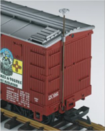 Cumbres & Toltec Box Car #2016 Budget Version