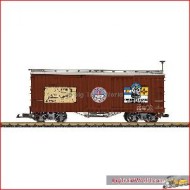Cumbres & Toltec Box Car #2016 Budget Version