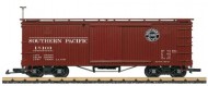 Southern Pacific Box Car #15103 Ltd Budget Version