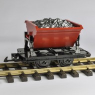 Tipper Truck Red