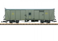 SOEG Closed Goods Wagon  Ep. VI