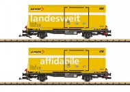 RhB Post Container Car Set