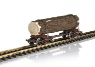 LGB Log Transport Wagon