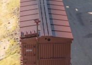 NC RR Freight Wagon 204