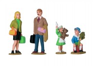 Set of Family Figures