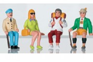 Seated Tourists