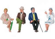 Figure Set Orient Express Seated
