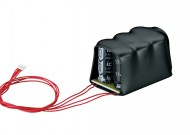 Retrofit power storage device for decoder