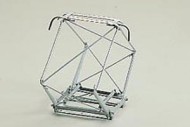 Silver Dbl Arm Pantograph
