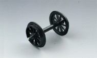 Spoke Wheels Set Plastic - 2 off