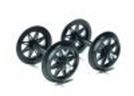 PR DOUBLE SPOKE PLASTIC WHEELS