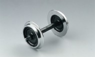 Metal Solid Wheel Set (2)