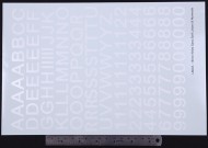 SANS SERIF LETT/NUM 18mm