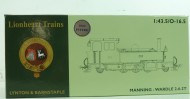 L&B Manning Wardle TAW Southern Livery