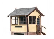 Lineside Ground Level Signal Box Kit