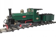 Linda 0-4-0 Manual Live Steam Locomotive