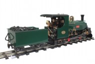 Linda 0-4-0 Manual Live Steam Locomotive