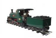 Linda 0-4-0 Manual Live Steam Locomotive