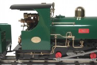 Linda 0-4-0 Manual Live Steam Locomotive