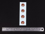 C&MLR Crest - 8 off