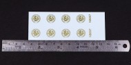 W&LLR Crest - 8 off