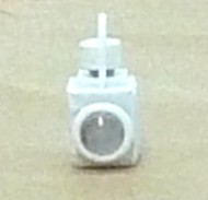 BR Lamp White Aspect (Dull) rear bracket