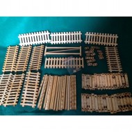 7/8th Scale Fence and 8FT Gate Kit