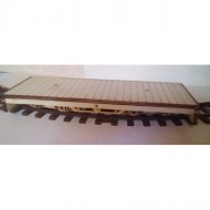 7/8th Scale Bogie Platform wagon