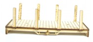 7/8th Scale Bogie Staved Wagon