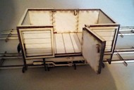 7/8th Scale Industial Open Wagon Kit