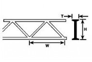 Plastruct Truss 25.4 x 300mm