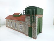 Large Engine Shed With Water Tower Kit