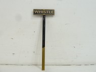 Post Mounted Whistle Sign