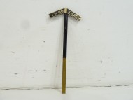 Brass Post Mount-Gradient Post