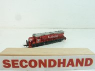 N Gauge Burlington GP40 989 Loco Unboxed