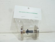 Metal Wheels w/Gear For End Gear Box (1)