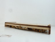 North Pilton Works 7/8ths Bogie Flat Wagon Sample